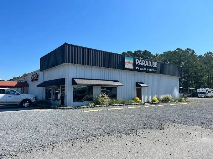 Paradise RV Sales and Service, RV dealers in North Charleston