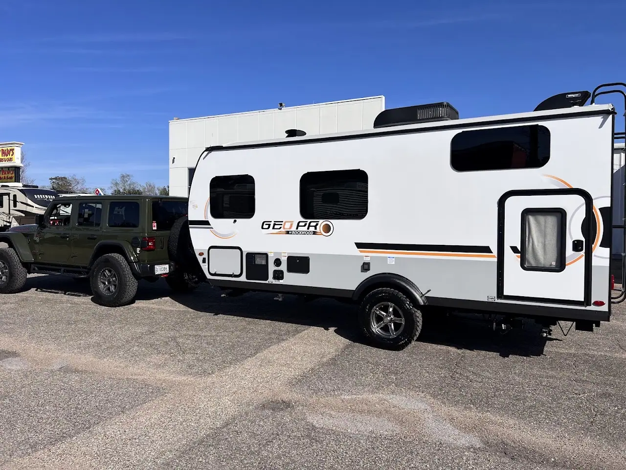 Paw Paws Camper City Inc, RV dealers in Picayune
