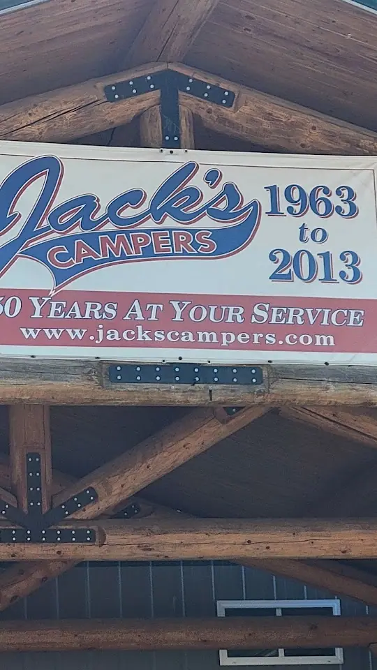 Jack's Campers Sales Rentals, RV dealers in Mitchell