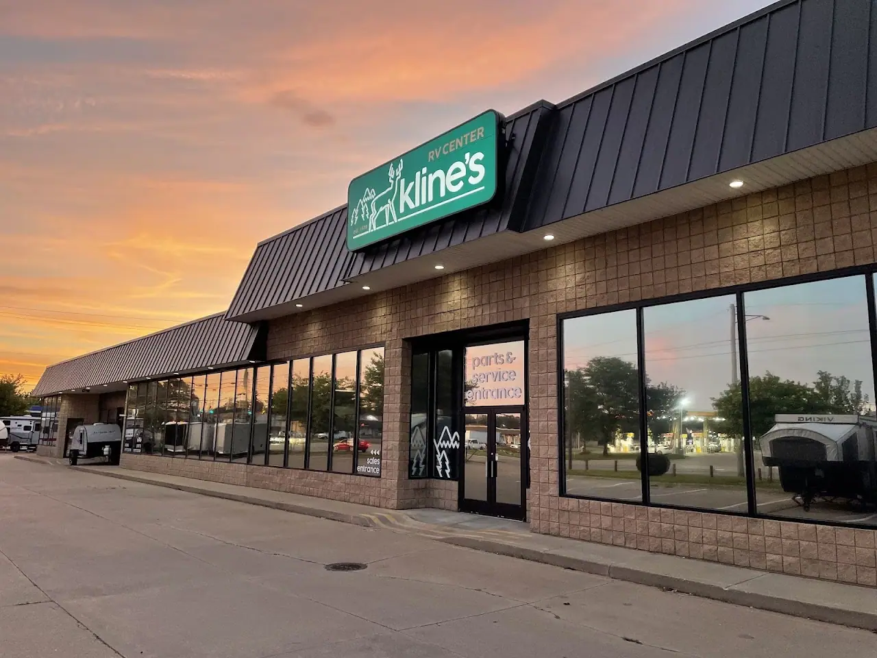 Kline's RV Center, RV dealers in Warren