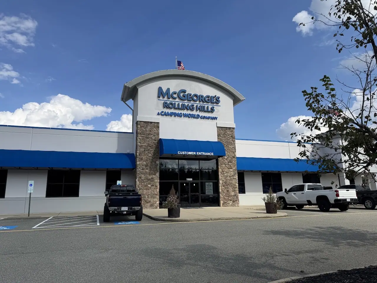 McGeorge's RV - A Camping World Company, RV dealers in Ashland