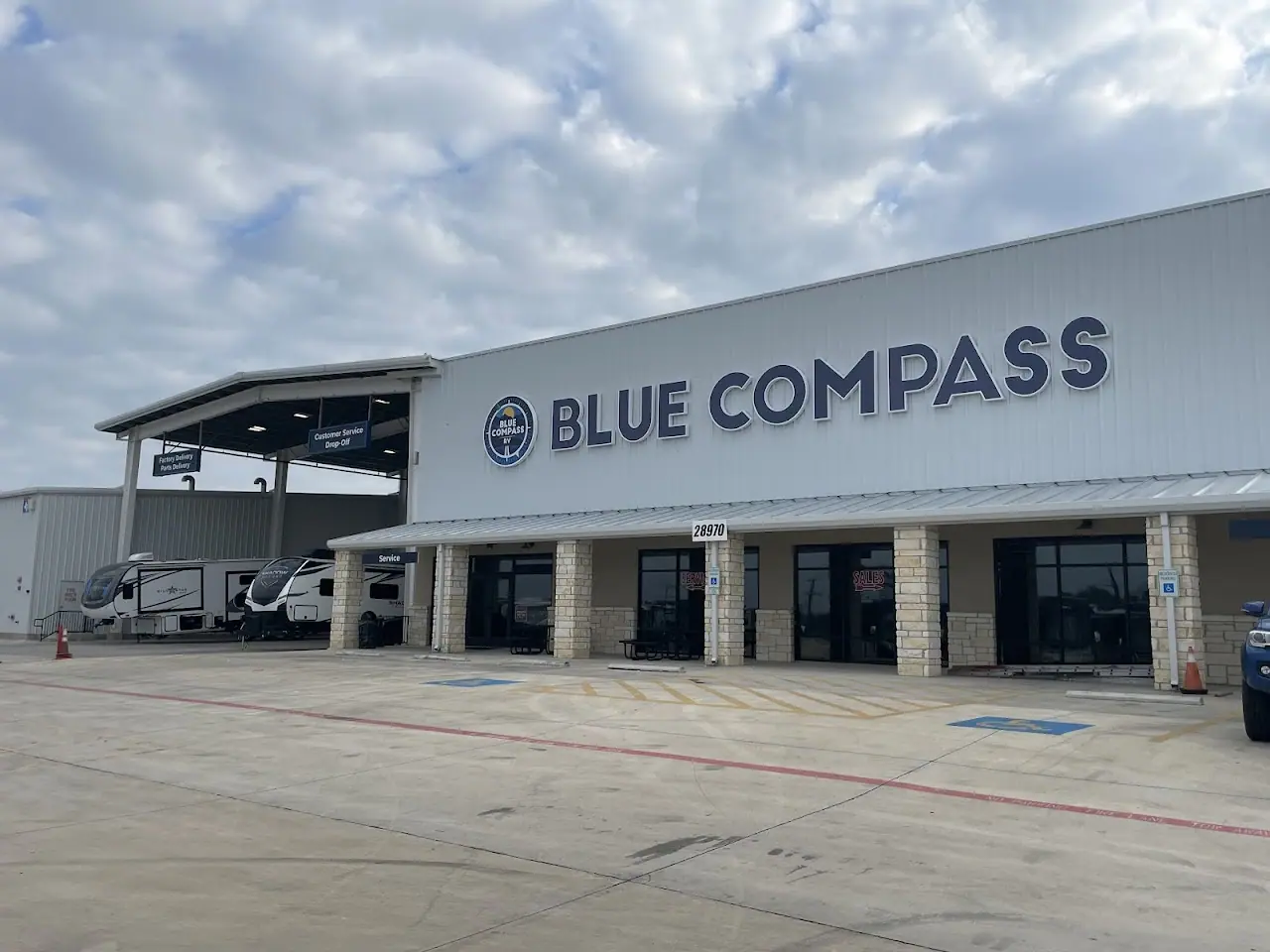 Blue Compass RV Boerne, RV dealers in Boerne