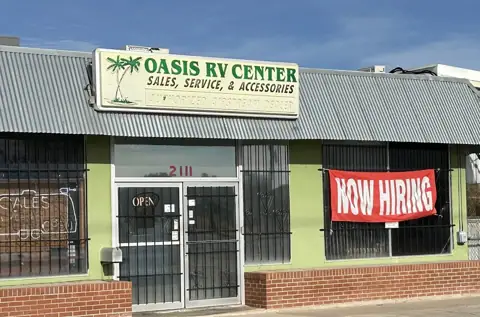 Oasis RV in Tucson, AZ