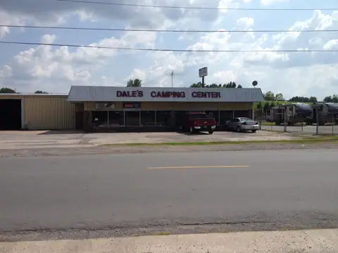 Dale's Camping Center in Pine Bluff, AR