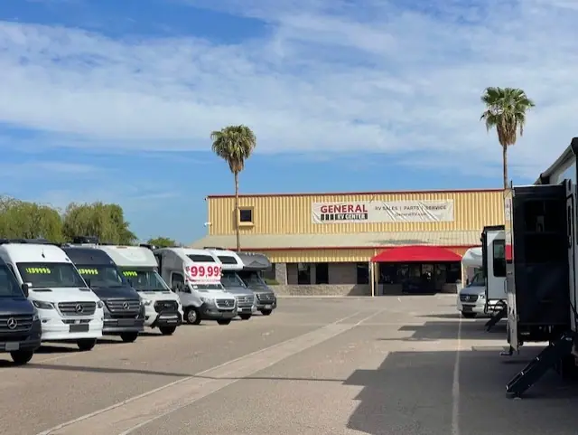 General RV Center, RV dealers in Mesa