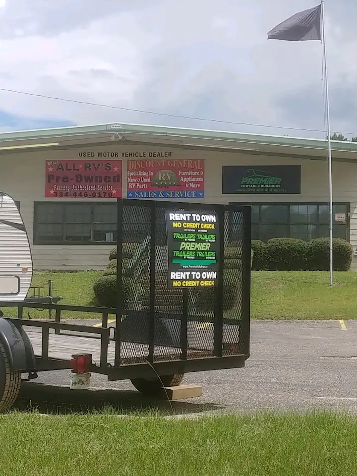 Discount General RV & Premier Portable Buildings, RV dealers in Dothan