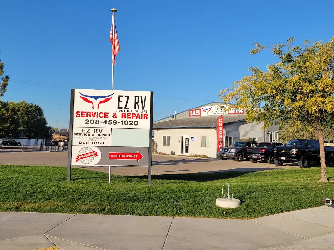 EZ RV Service & Repairs, RV dealers in Caldwell
