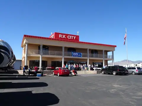 R.V. City in Huachuca City, AZ