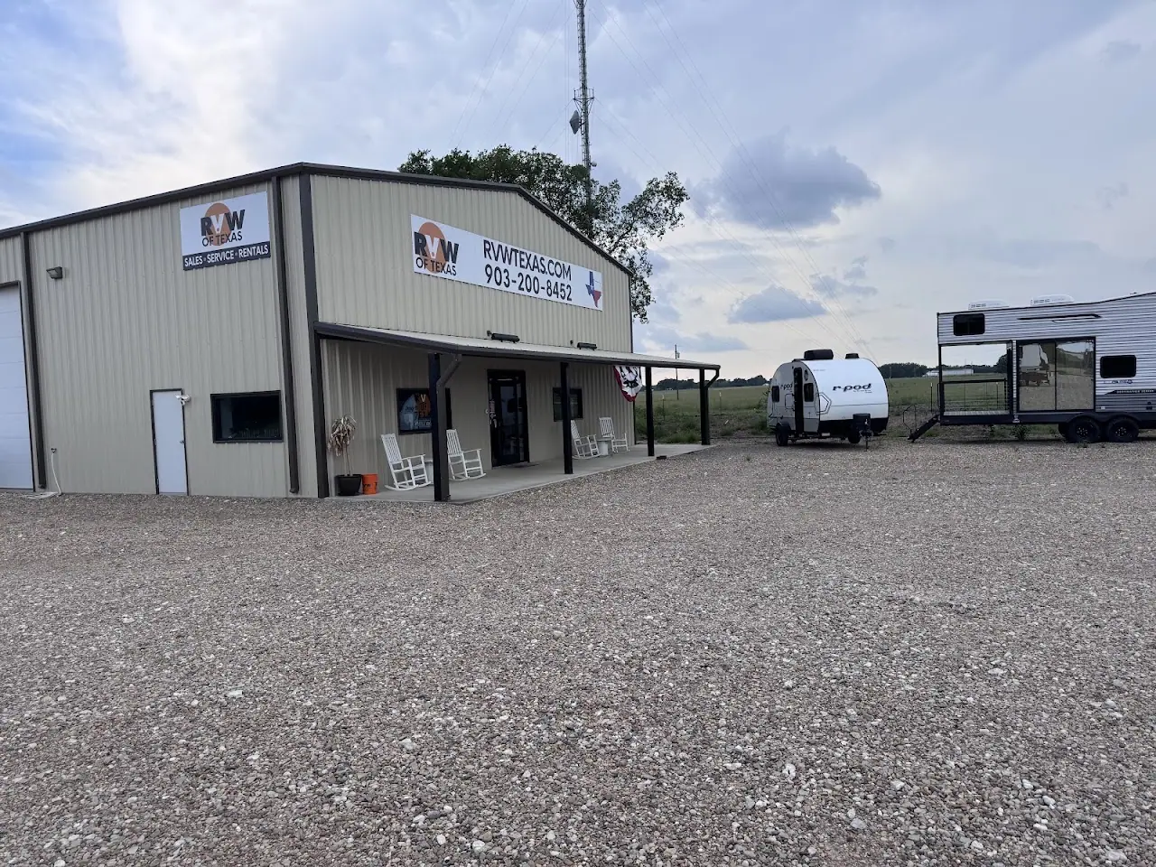 RVW of Texas, RV dealers in Honey Grove