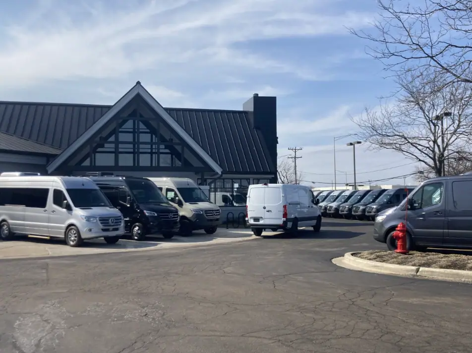 Sprinter of Hoffman Estates - Van Center, RV dealers in Hoffman Estates