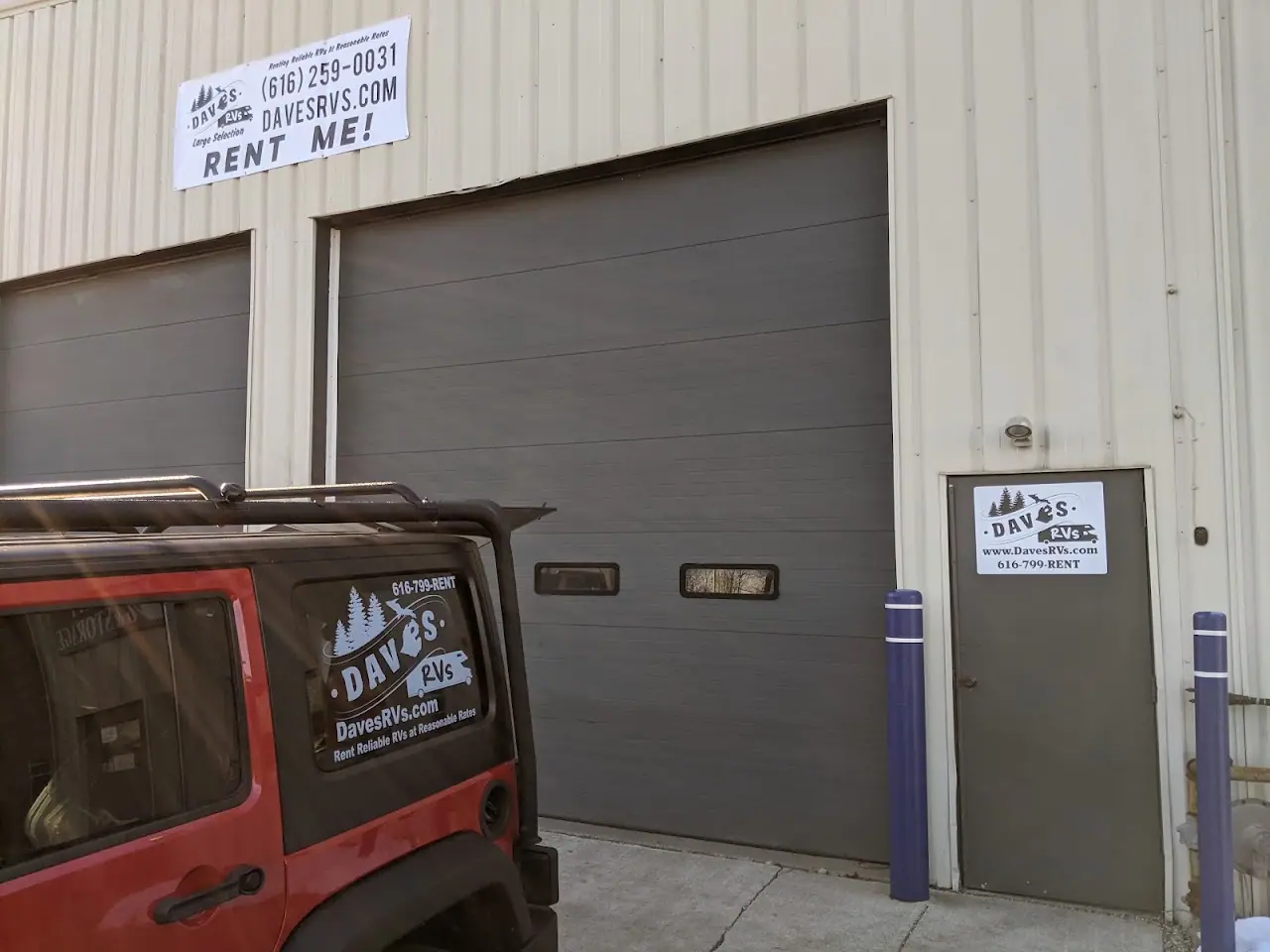 Dave's RVs RV Rentals, RV dealers in Walker