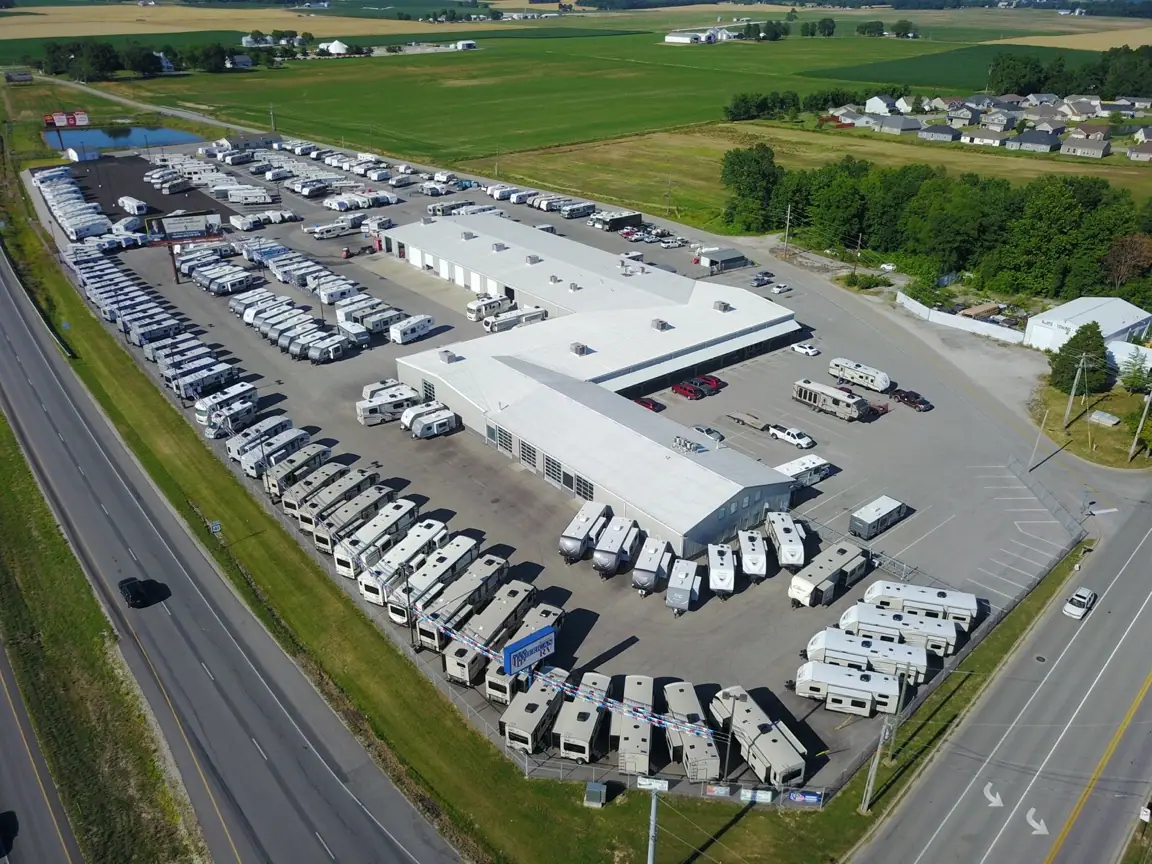 Basden's American RV Center, RV dealers in Evansville