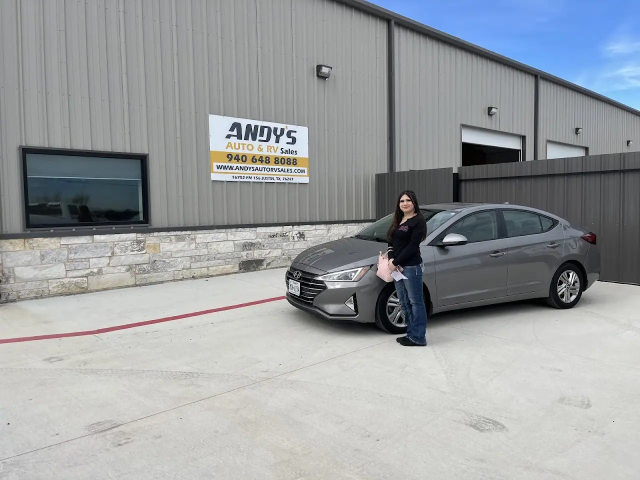 Andy's Auto & RV Sales, RV dealers in Justin