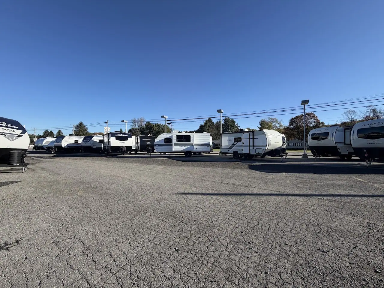 Hometown RV LLC, RV dealers in Brockway