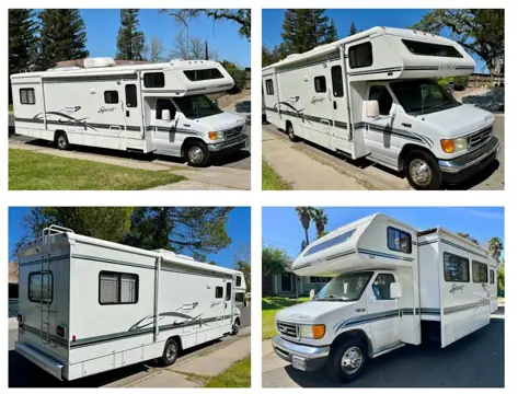 2004 Itasca Spirit 31T Family Fun Mobile! RV Rental in Pilot Hill, CA
