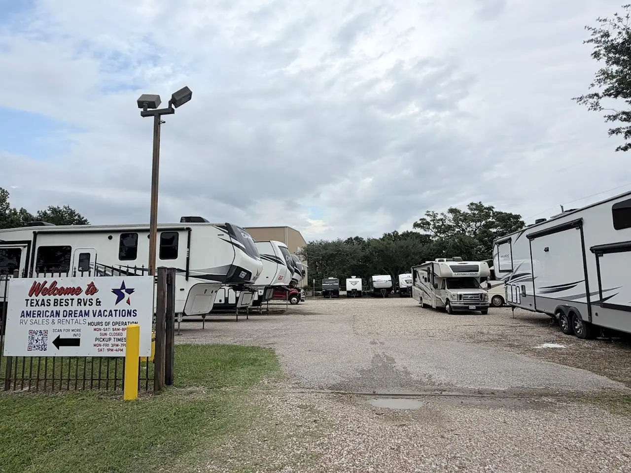 American Dream Vacations NW HOU RV Rentals / Texas Best RV Buyers, RV dealers in Houston