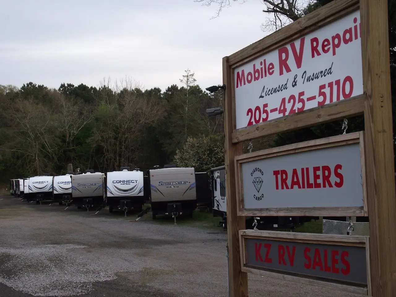 Mobile RV Repair (Sales), RV dealers in Bessemer