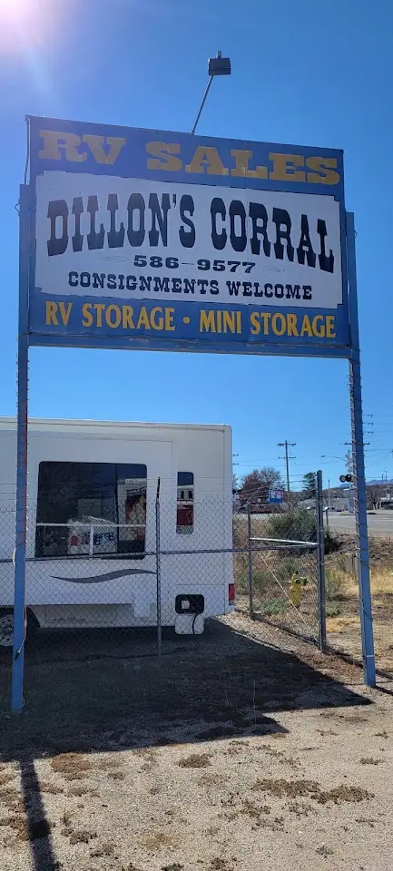 Dillon's Corral, RV dealers in Benson