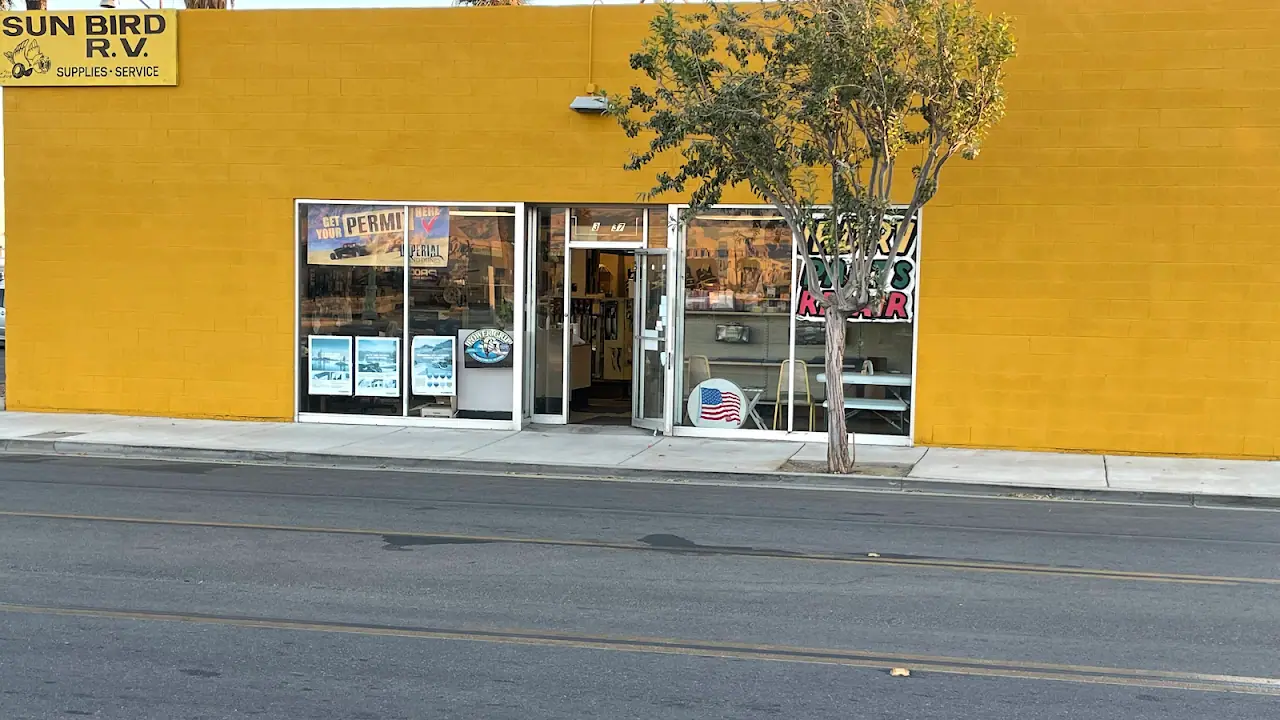 Sunbird RV Supplies & Services, RV dealers in Indio