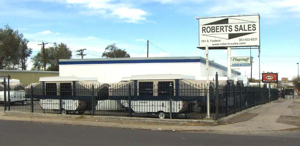 Roberts Sales, RV dealers in Denver