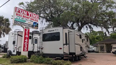 Fun time RV & boat sales in Orange Park, FL