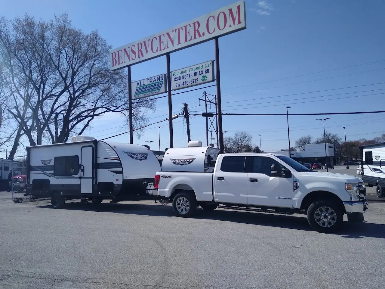 Ben's RV Center, RV dealers in York