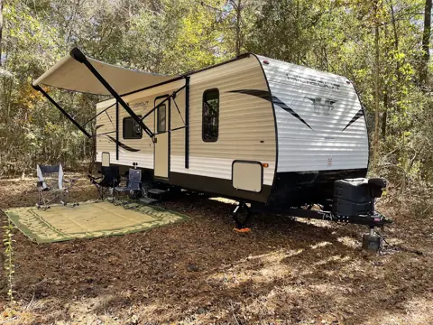 Geaux Camp RV Rentals in Port Allen, LA