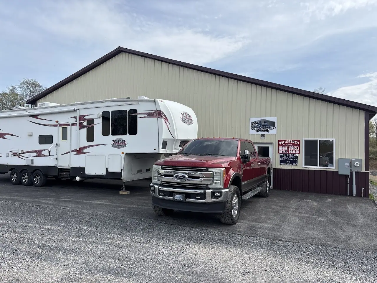 A-Z Recreation LLC, RV dealers in Deansboro