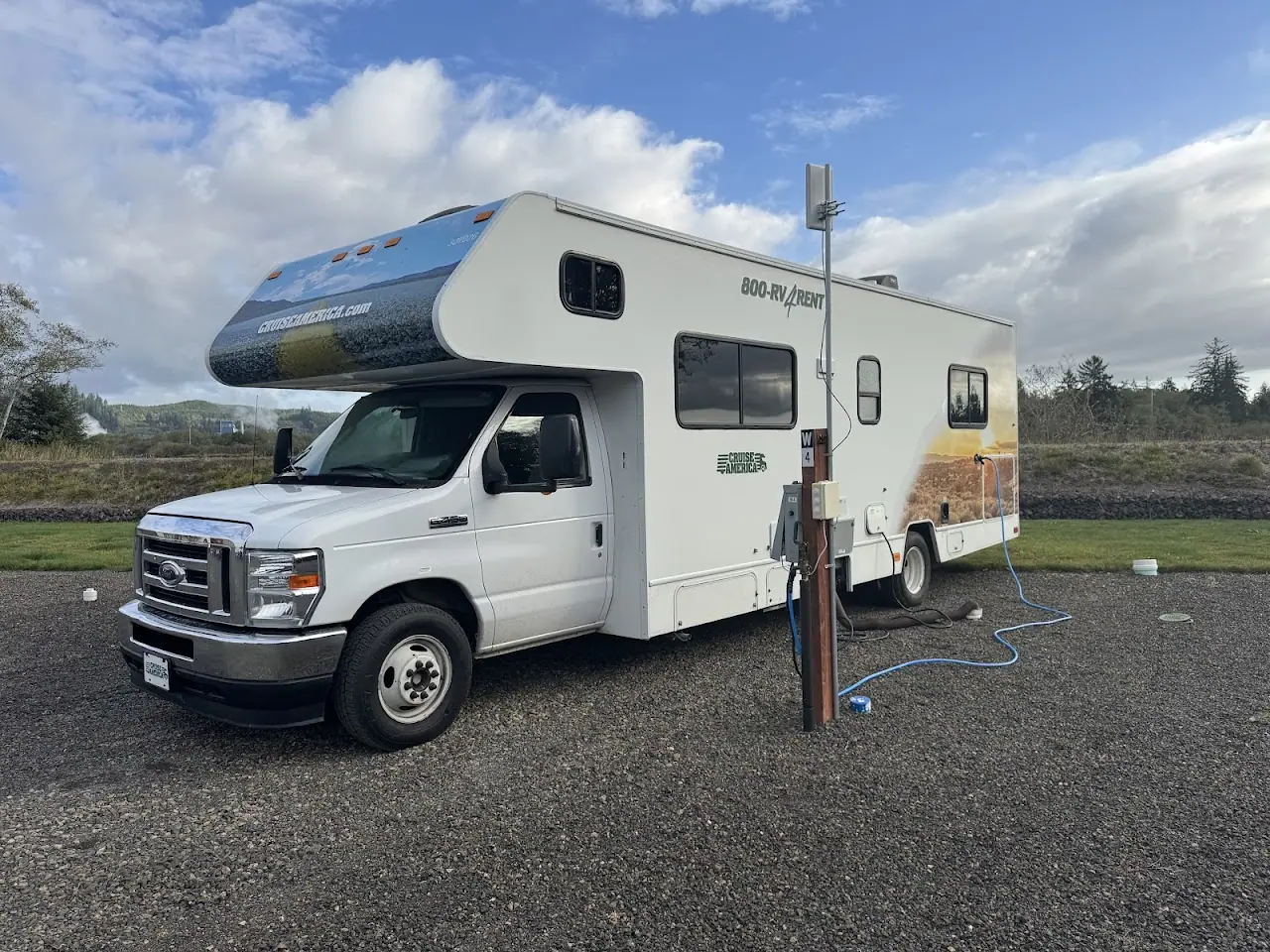 Cruise America RV Rental and Sales, RV dealers in Everett