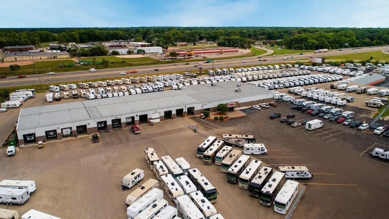 General RV Center, RV dealers in Mt Clemens