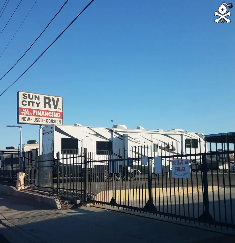 Sun City RV, RV dealers in Peoria