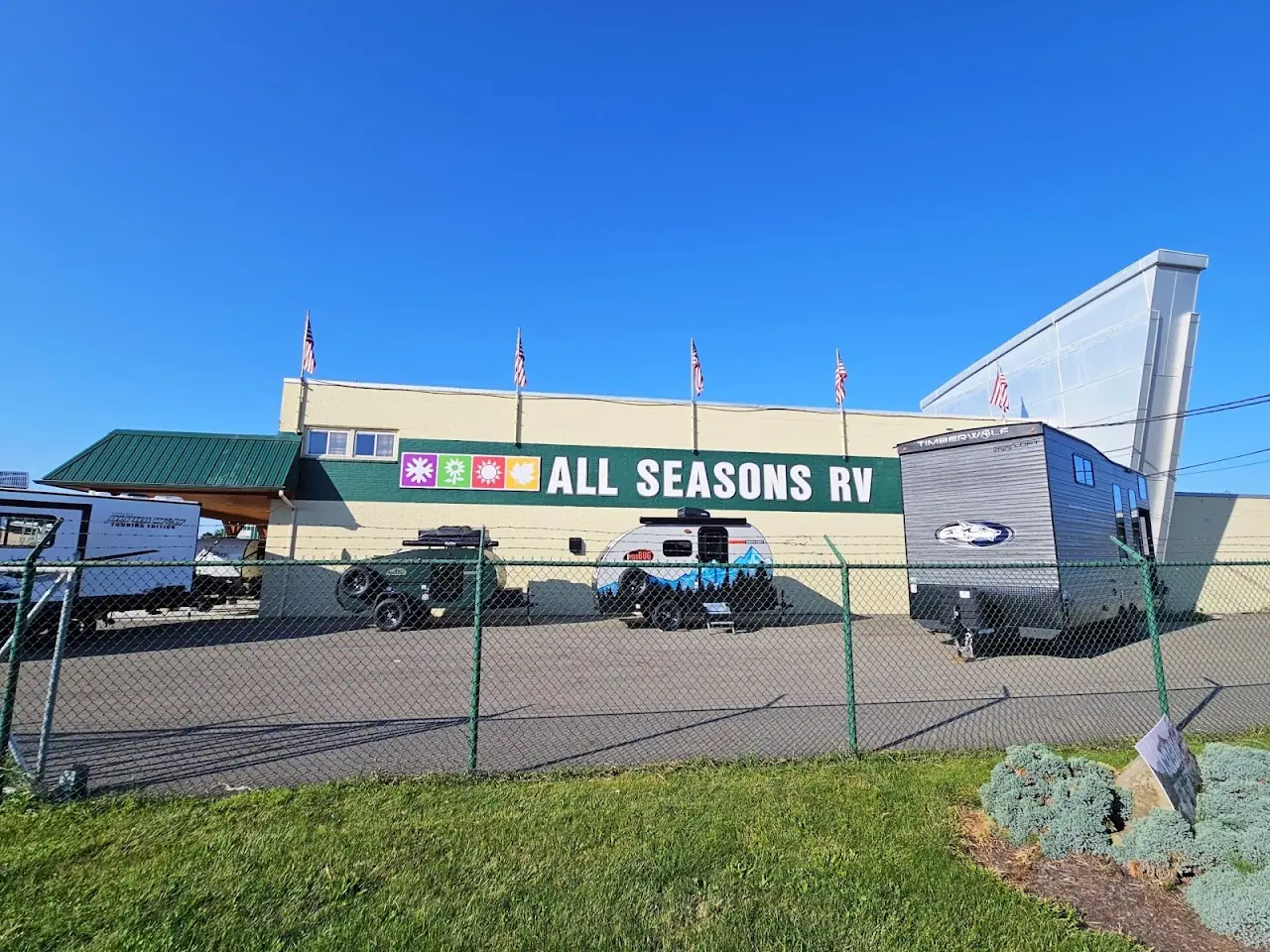 All Seasons RV, RV dealers in Streetsboro