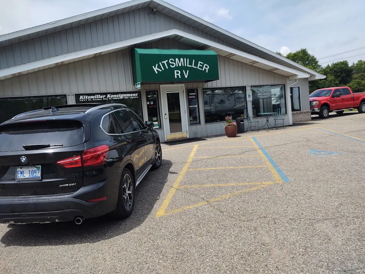 Kitsmiller RV Inc., RV dealers in Mason