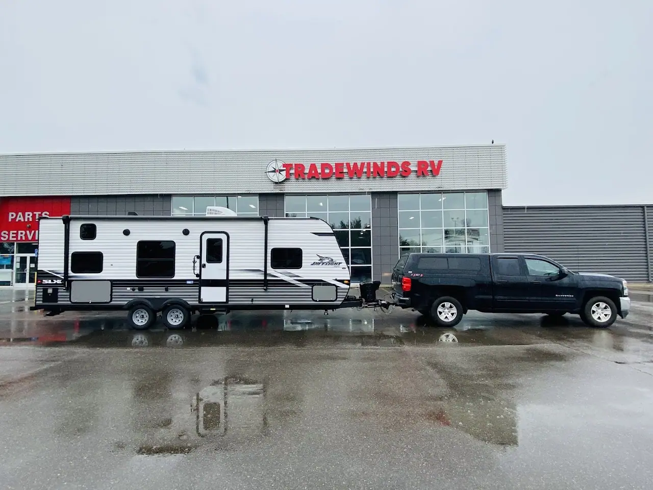 TradeWinds RV Center, RV dealers in Clio