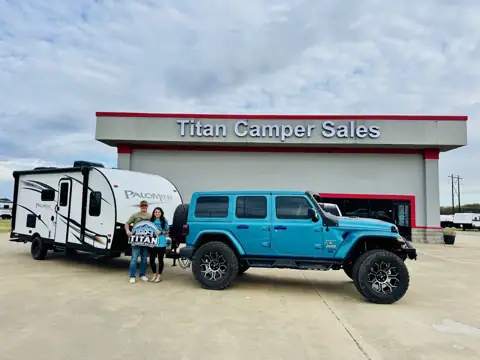 Titan RV & Camper Sales in Searcy, AR