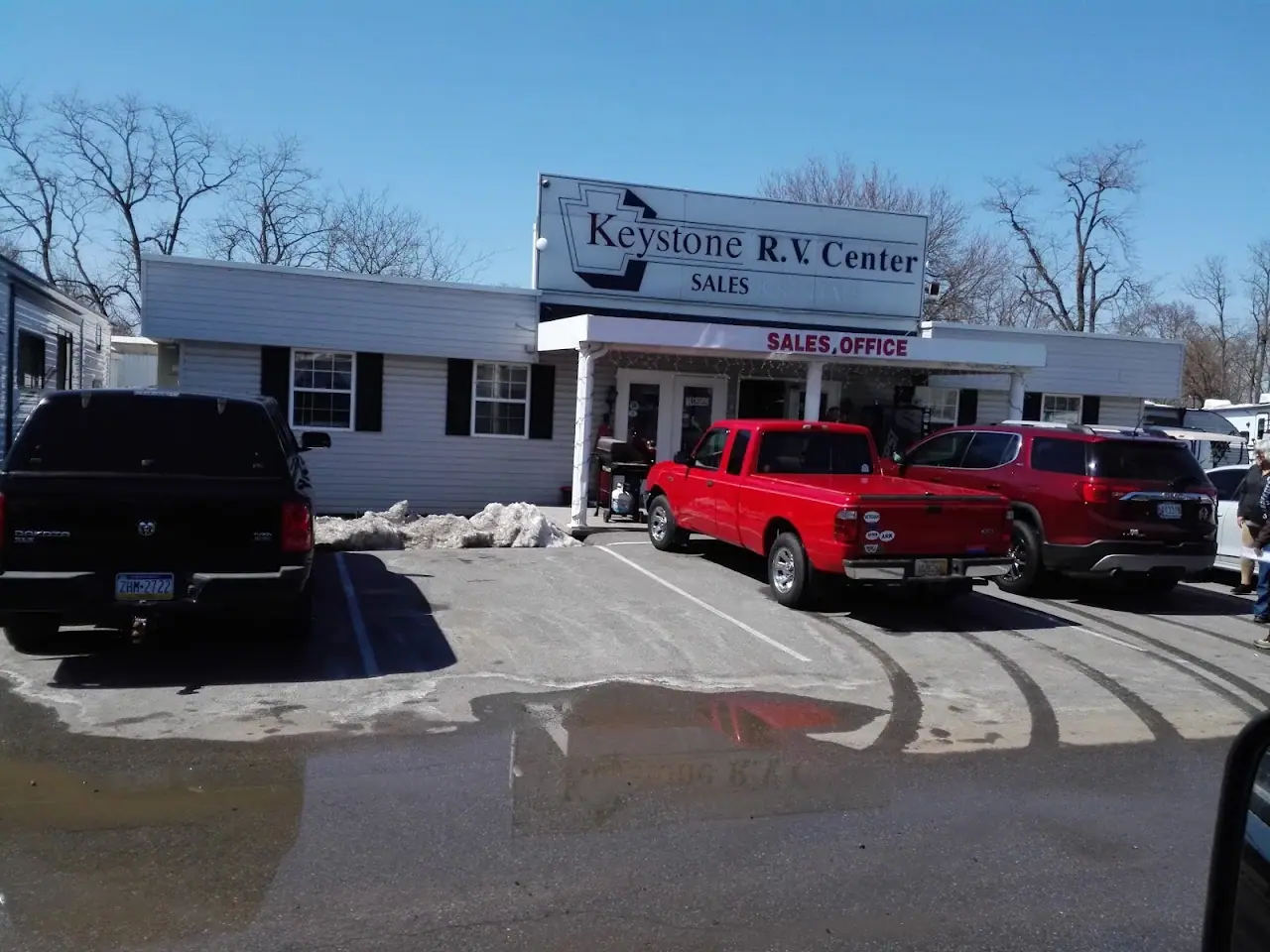 Keystone RV Center, RV dealers in Greencastle