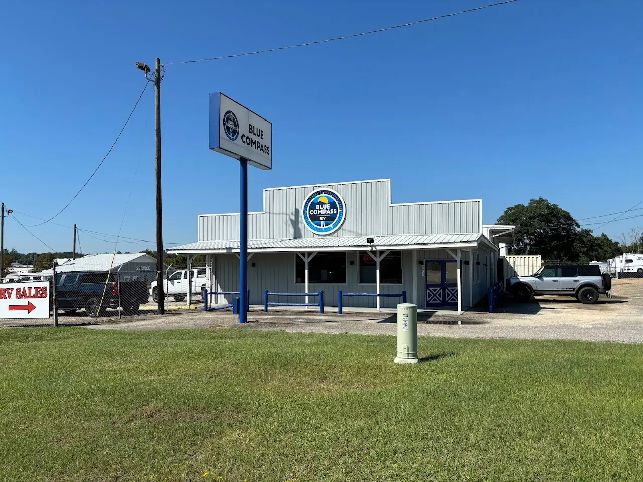 Blue Compass RV Mobile, RV dealers in Theodore