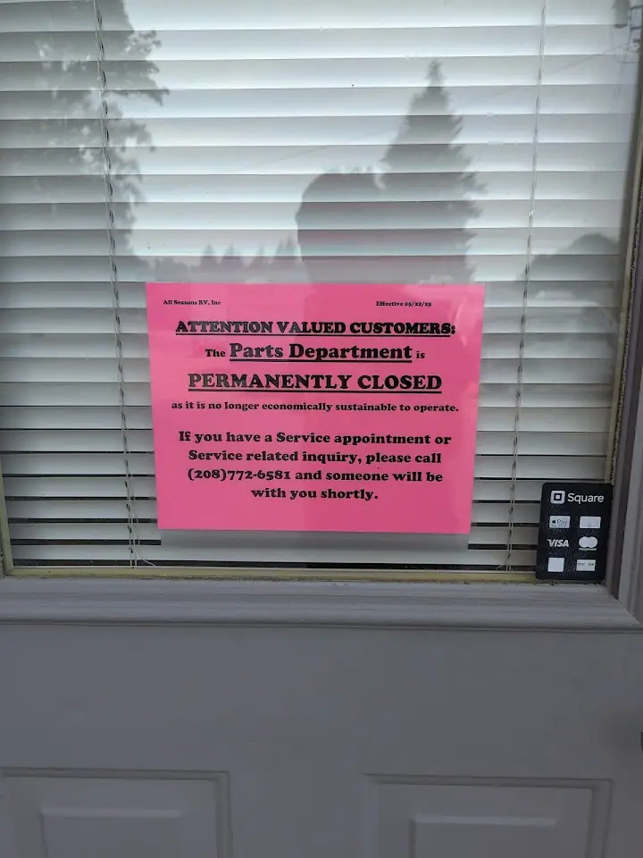 All Seasons RV, Inc, RV dealers in Hayden