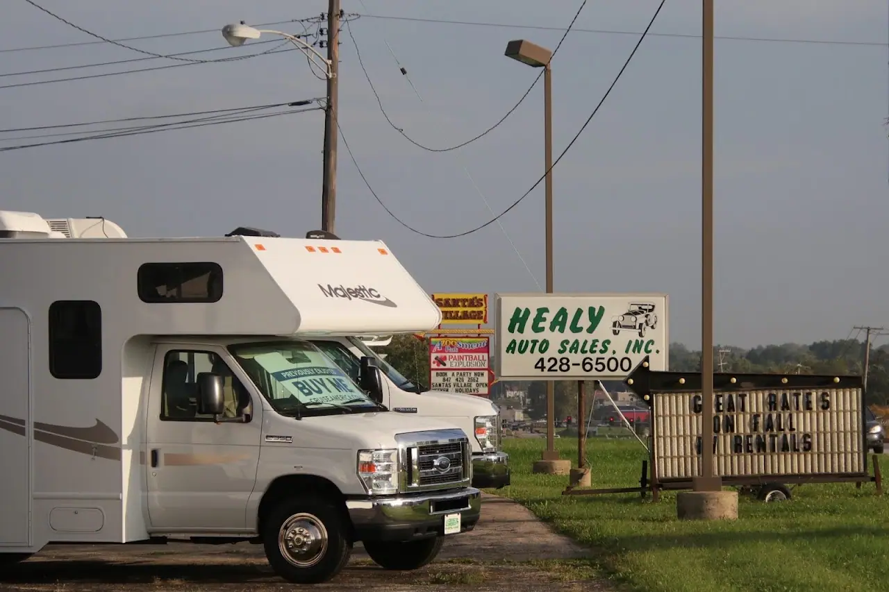 Healy Auto Sales, Inc., RV dealers in East Dundee
