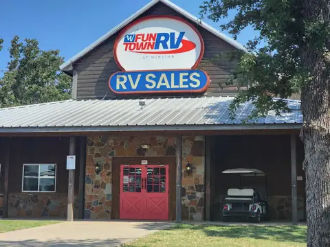 Fun Town RV at WinStar in Thackerville, OK