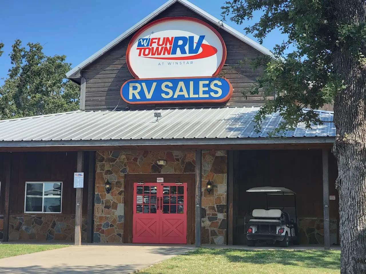 Fun Town RV at WinStar, RV dealers in Thackerville