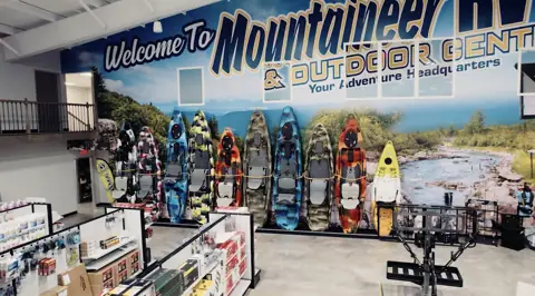 Mountaineer RV & Outdoor Center, LLC in Jane Lew, WV