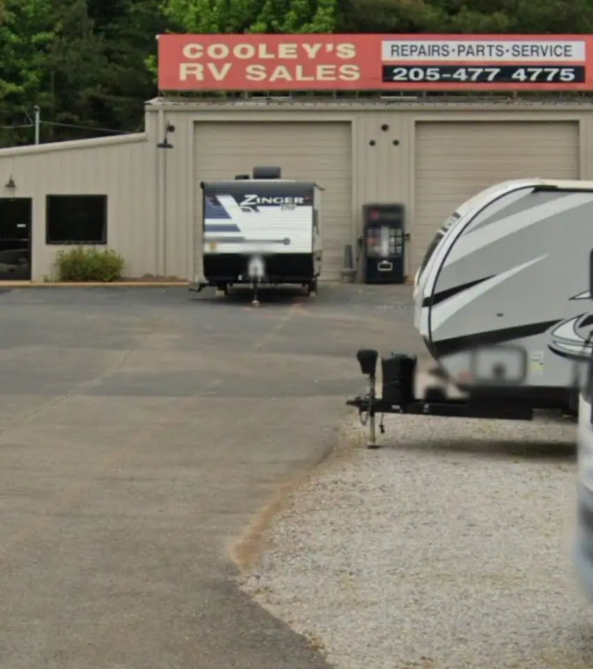 Cooley's RV Sales, RV dealers in McCalla