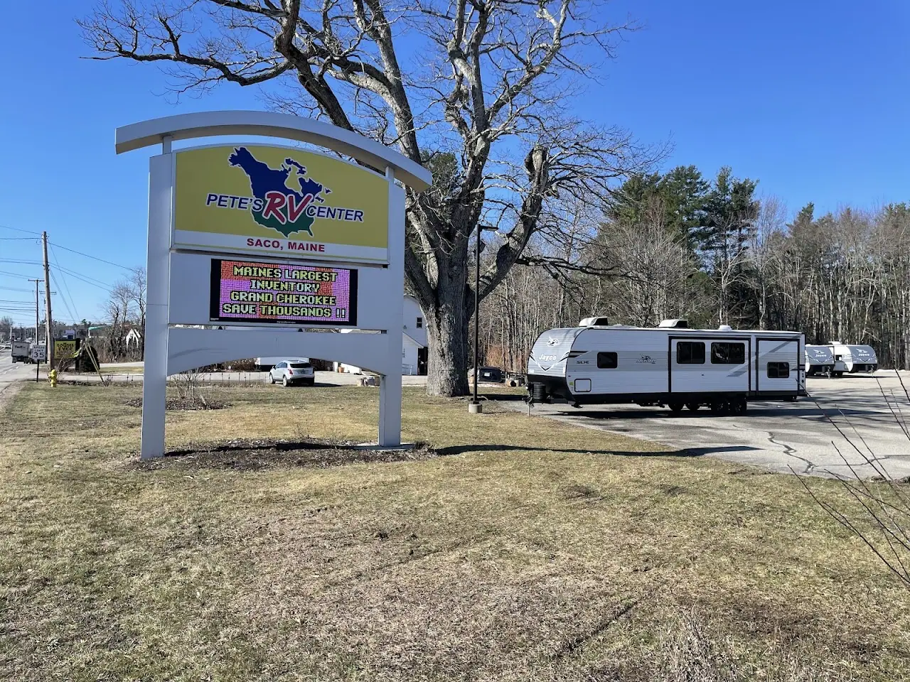 Pete's RV Center - Maine, RV dealers in Saco