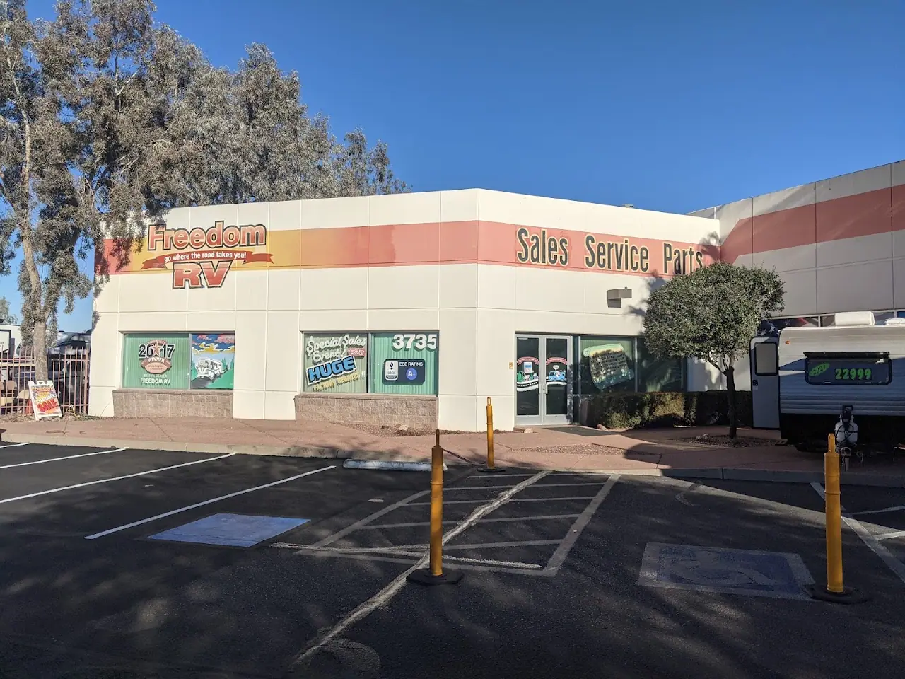 Freedom RV Inc., RV dealers in Tucson