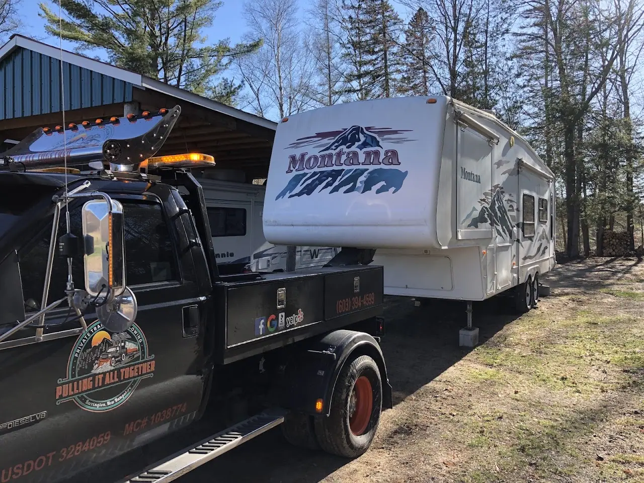 Pulling It All Together, New England's Premier Camper Services and Snow Plowing, RV dealers in Barrington