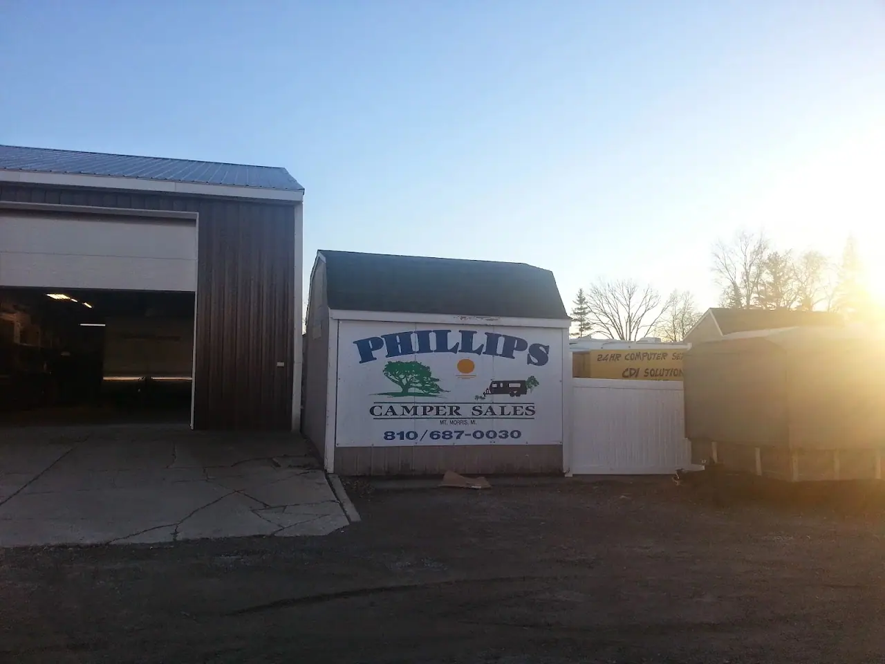 Phillips RV Center, RV dealers in Mt Morris