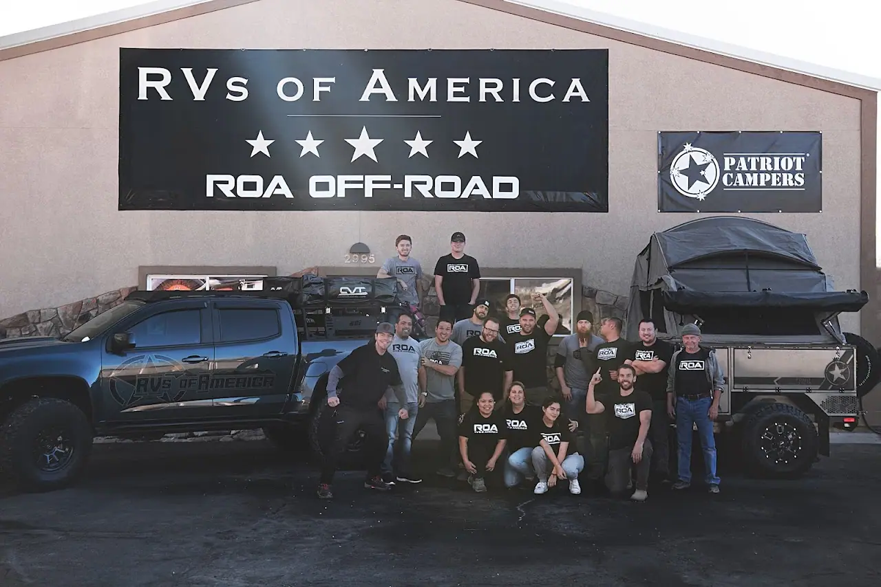 RVs of America ROA Off-Road, RV dealers in Lindon
