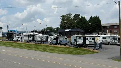 Blue Ridge Adventure RV in Hickory, NC
