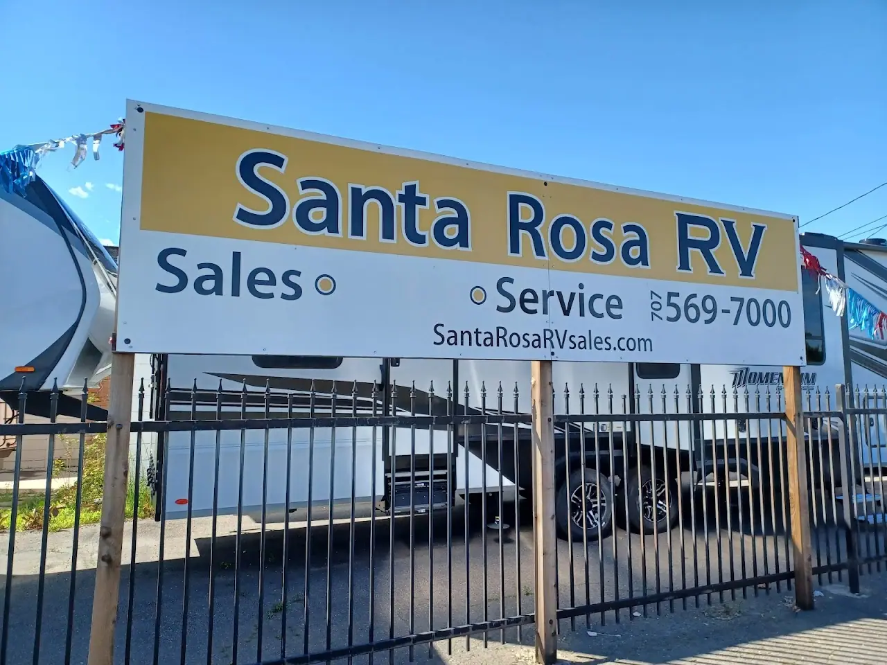 Santa Rosa RV Sales, RV dealers in Santa Rosa